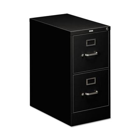 Hon FILE, 2DRW, LTR, VERT, LK, BK 512PP